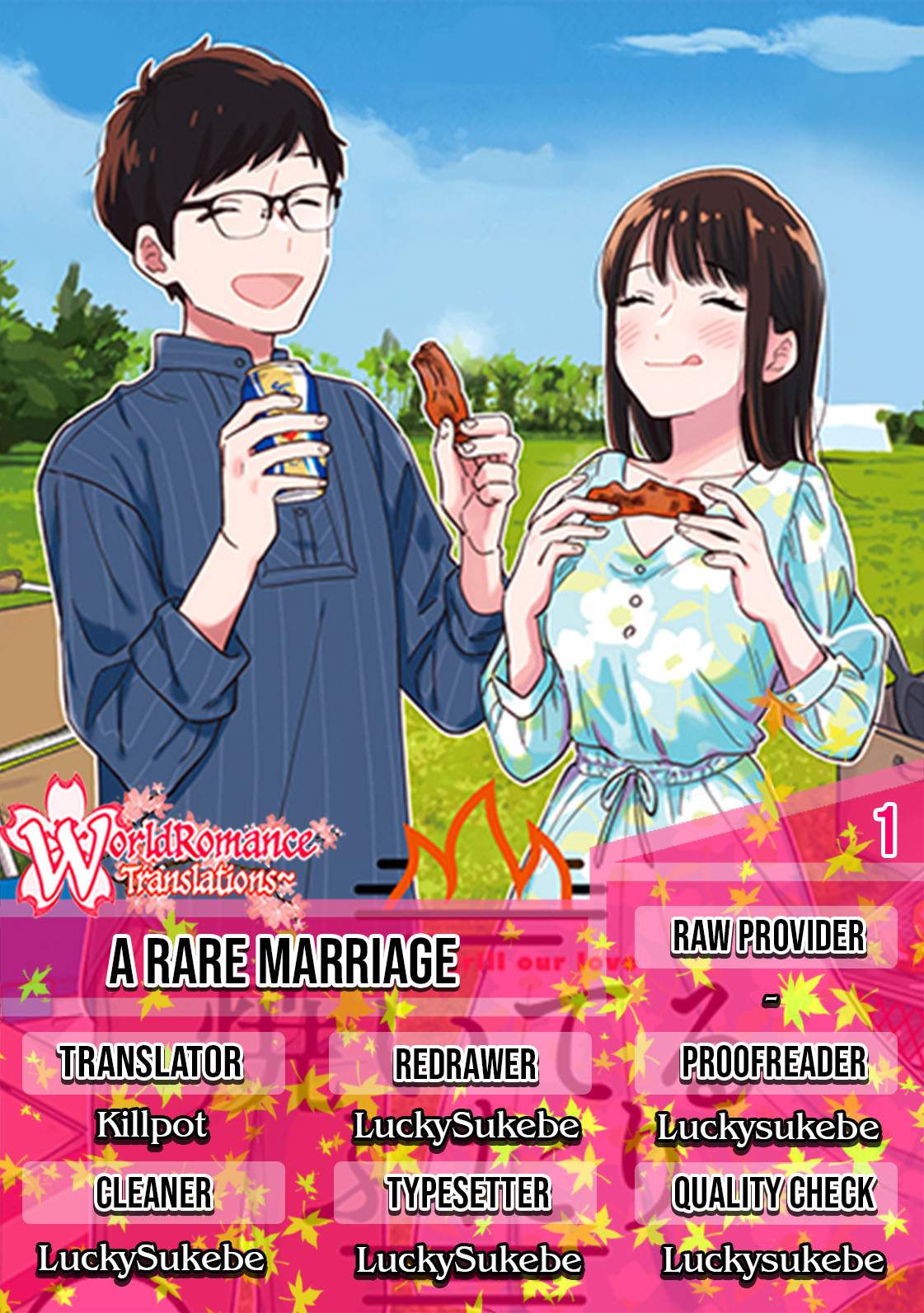 A Rare Marriage: How to Grill Our Love Chapter 1 1