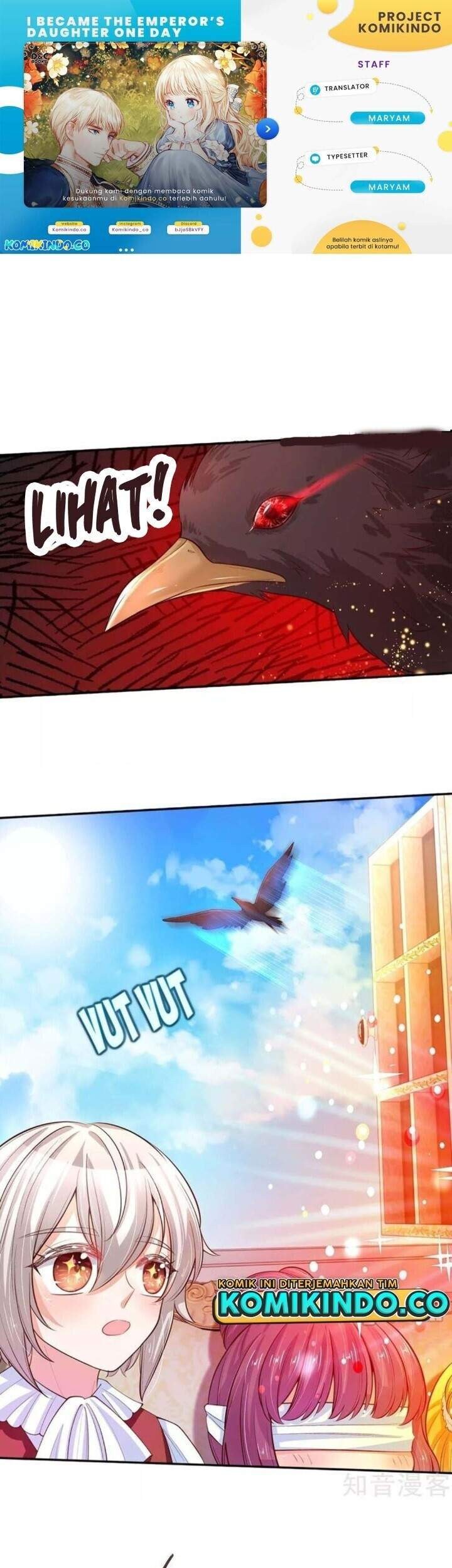 Baca Komik I Became The Emperor’s Daughter One Day Chapter 64 Gambar 1