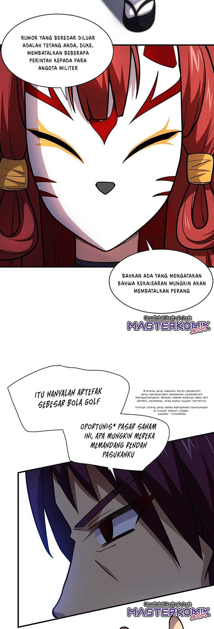 I, the Strongest Demon, Have Regained My Youth?! Chapter 36 Gambar 6