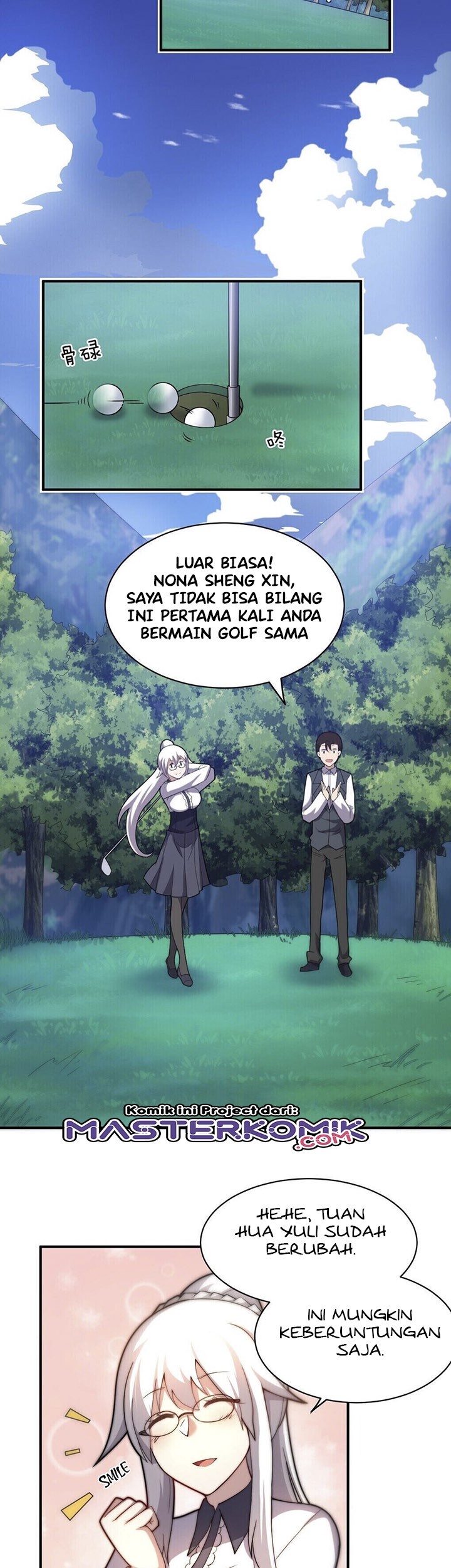 I, the Strongest Demon, Have Regained My Youth?! Chapter 35 Gambar 11