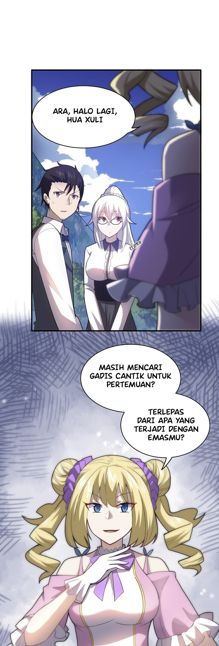 I, the Strongest Demon, Have Regained My Youth?! Chapter 35 Gambar 13