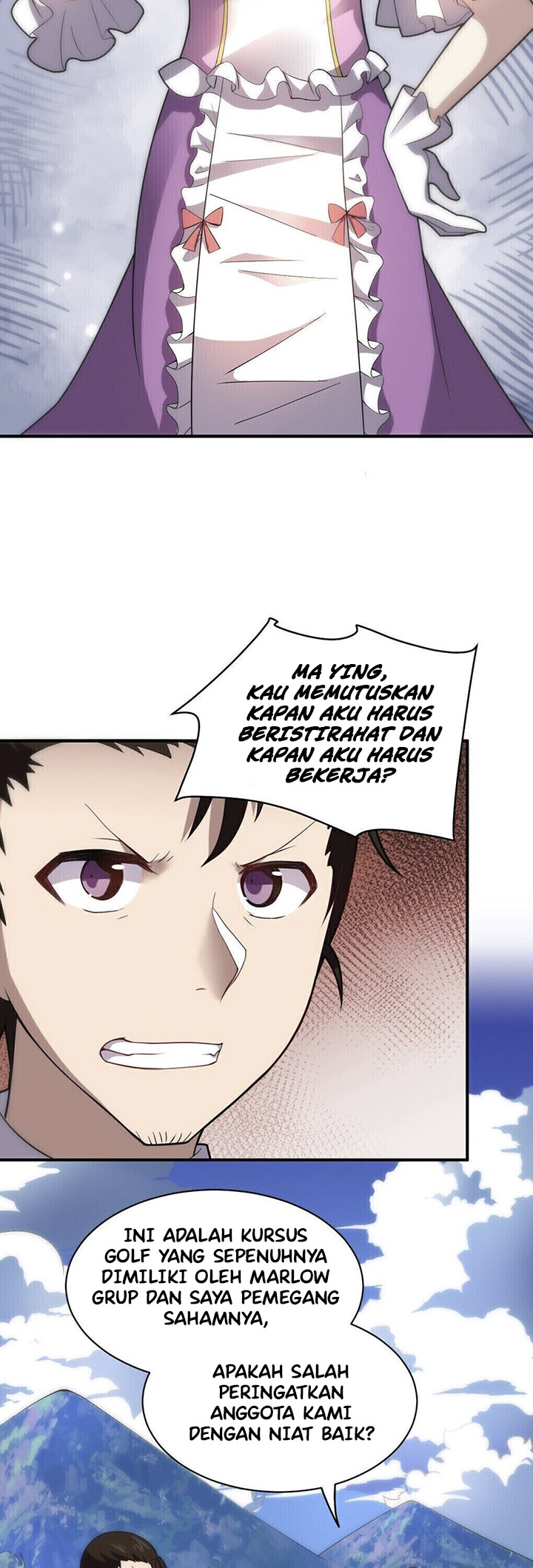 I, the Strongest Demon, Have Regained My Youth?! Chapter 35 Gambar 14