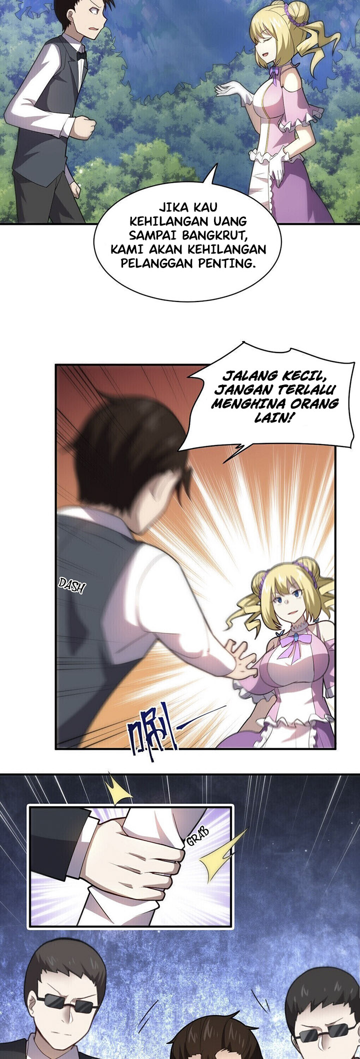 I, the Strongest Demon, Have Regained My Youth?! Chapter 35 Gambar 15
