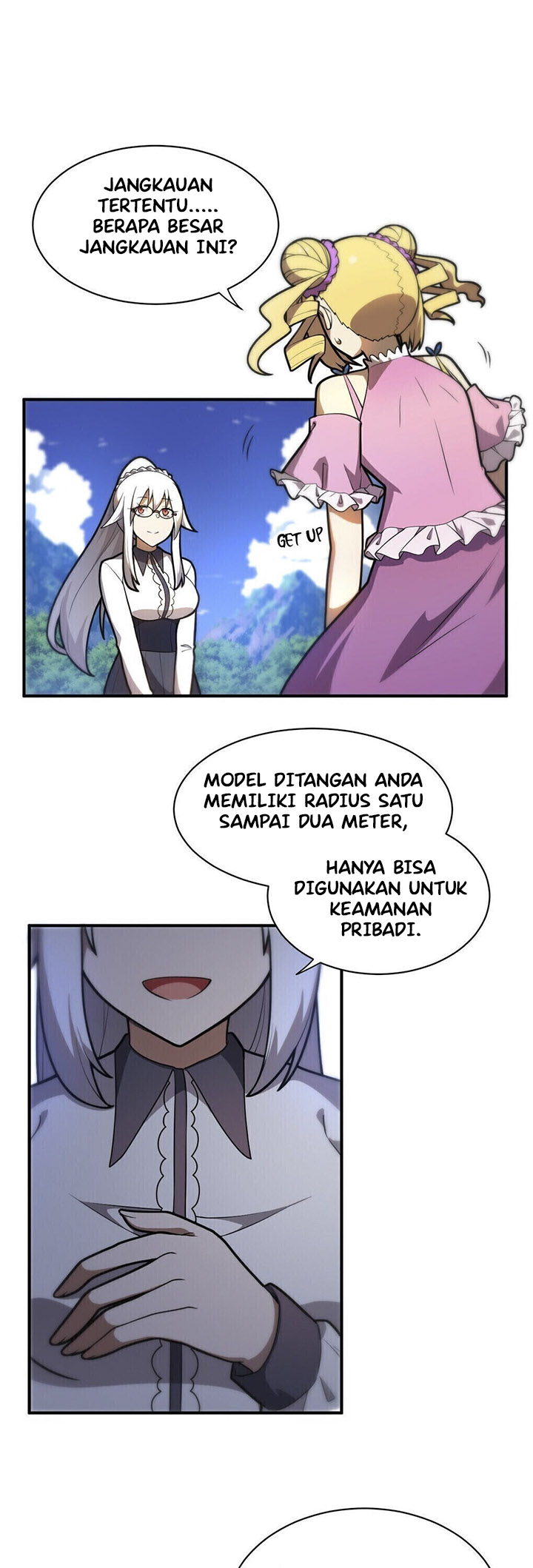 I, the Strongest Demon, Have Regained My Youth?! Chapter 35 Gambar 30