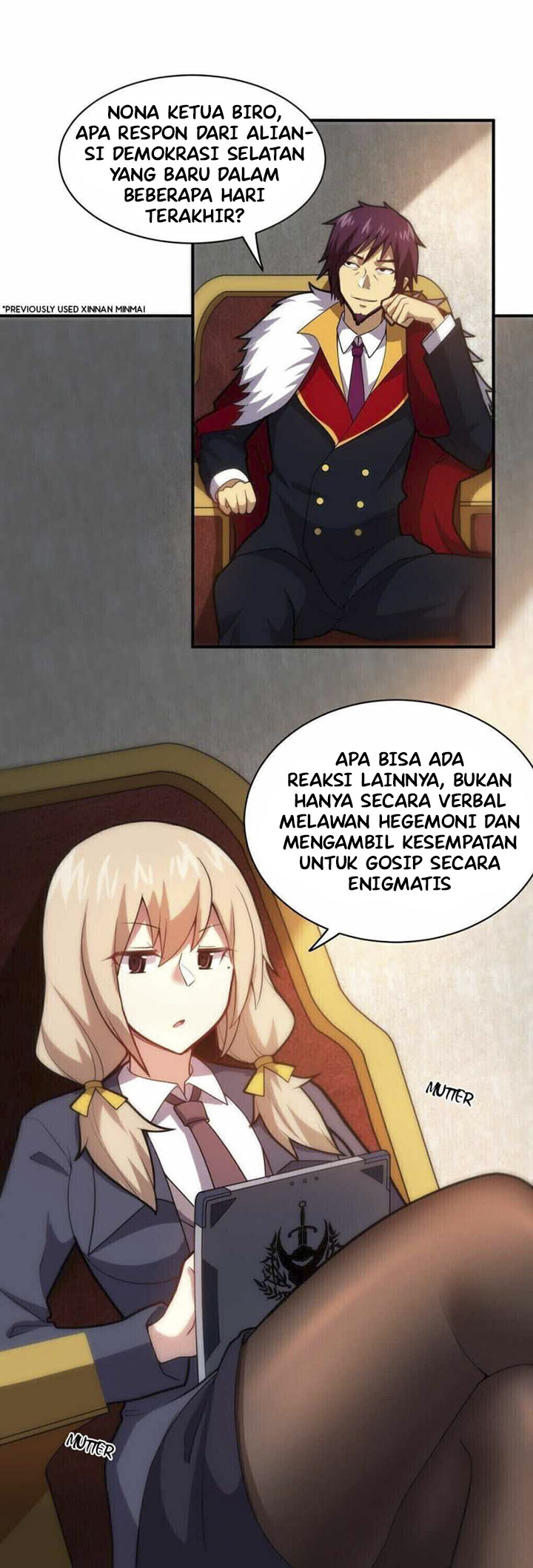 I, the Strongest Demon, Have Regained My Youth?! Chapter 35 Gambar 3
