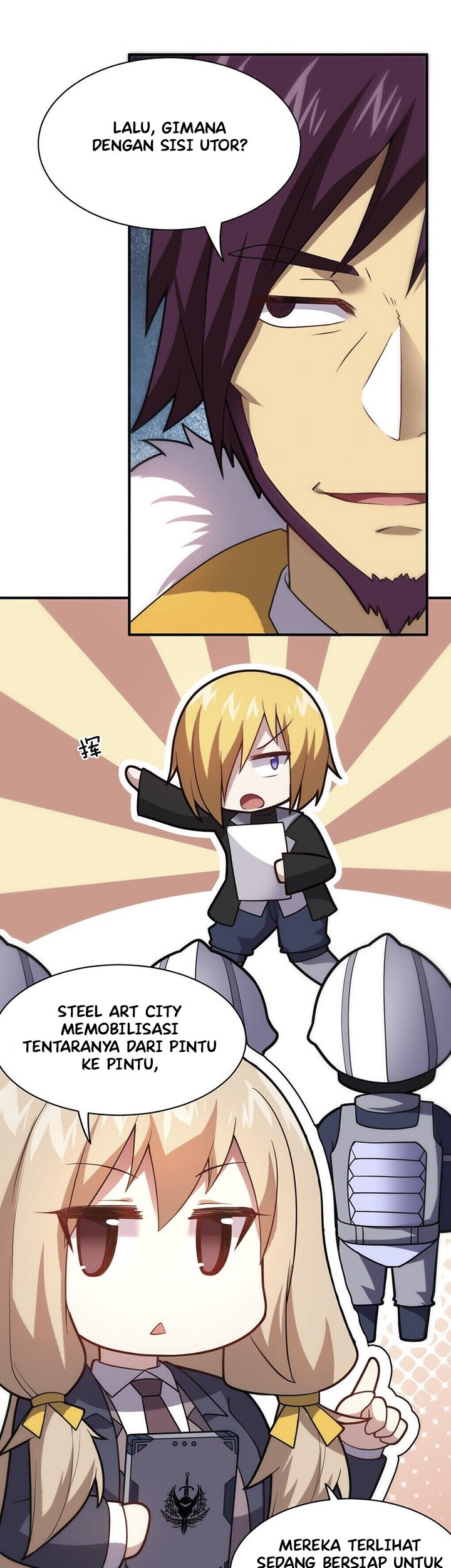 I, the Strongest Demon, Have Regained My Youth?! Chapter 35 Gambar 6
