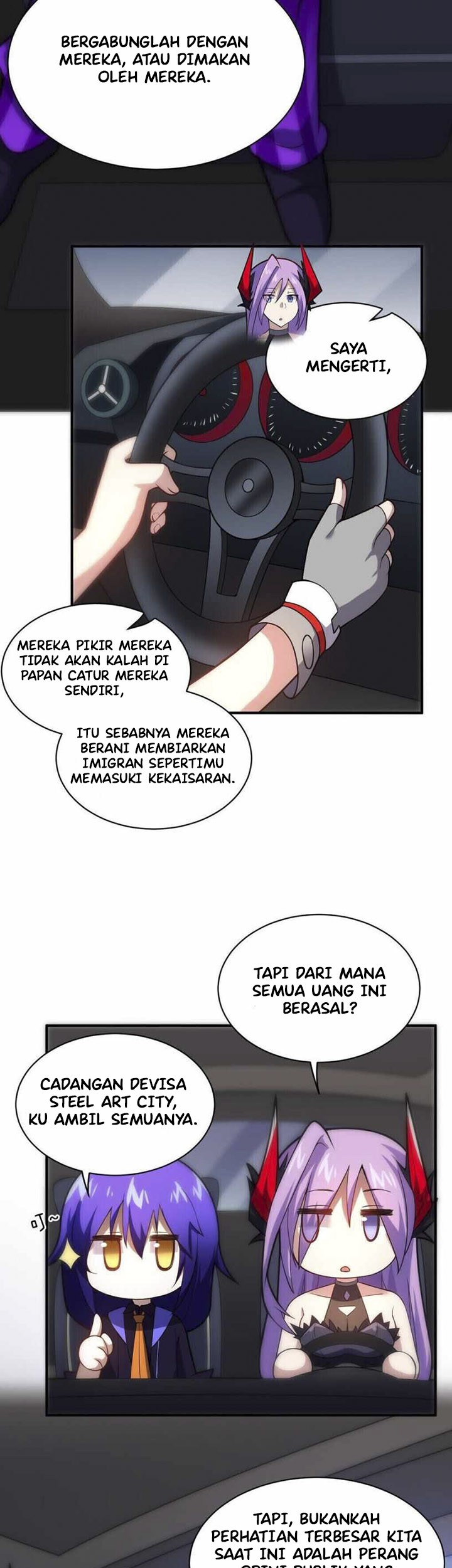 I, the Strongest Demon, Have Regained My Youth?! Chapter 34 Gambar 13