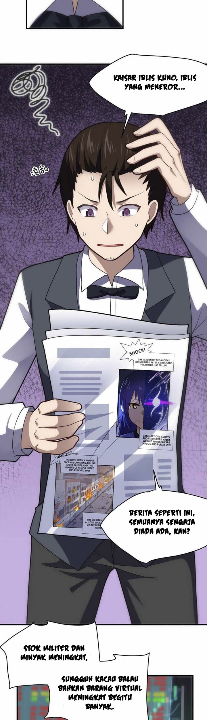 I, the Strongest Demon, Have Regained My Youth?! Chapter 34 Gambar 18