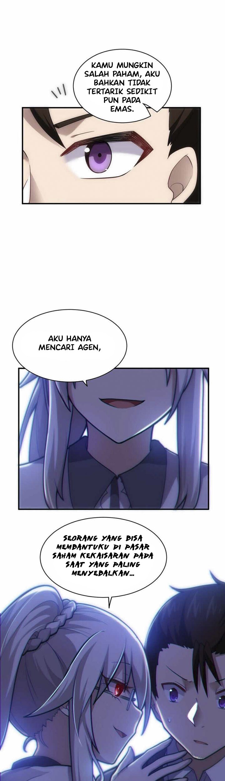 I, the Strongest Demon, Have Regained My Youth?! Chapter 34 Gambar 34