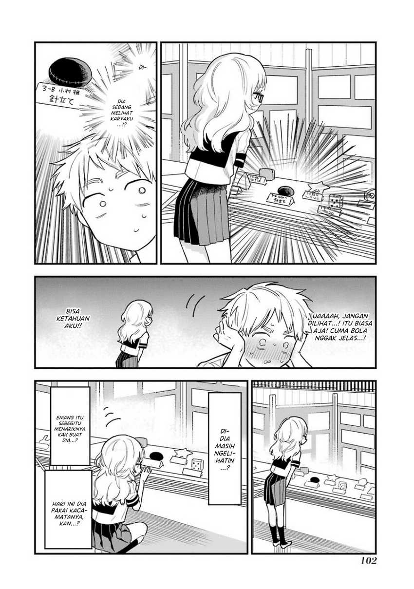 Sukinako ga Megane wo Wasureta Chapter 57 Gambar 10