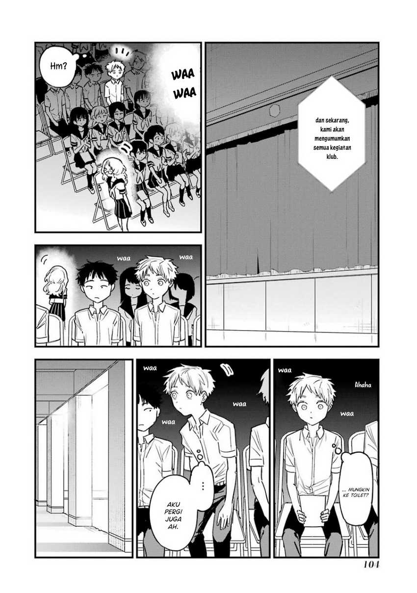 Sukinako ga Megane wo Wasureta Chapter 57 Gambar 12
