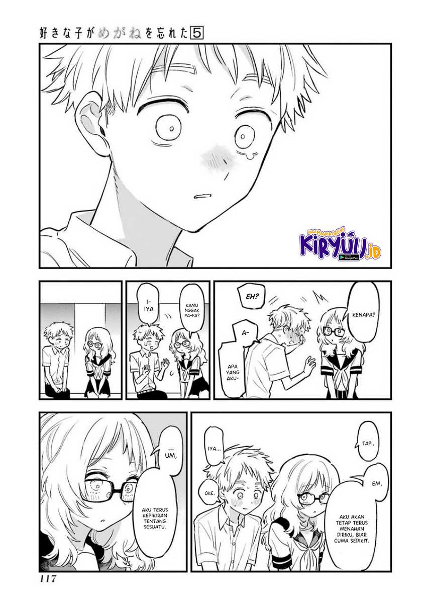 Sukinako ga Megane wo Wasureta Chapter 57 Gambar 25