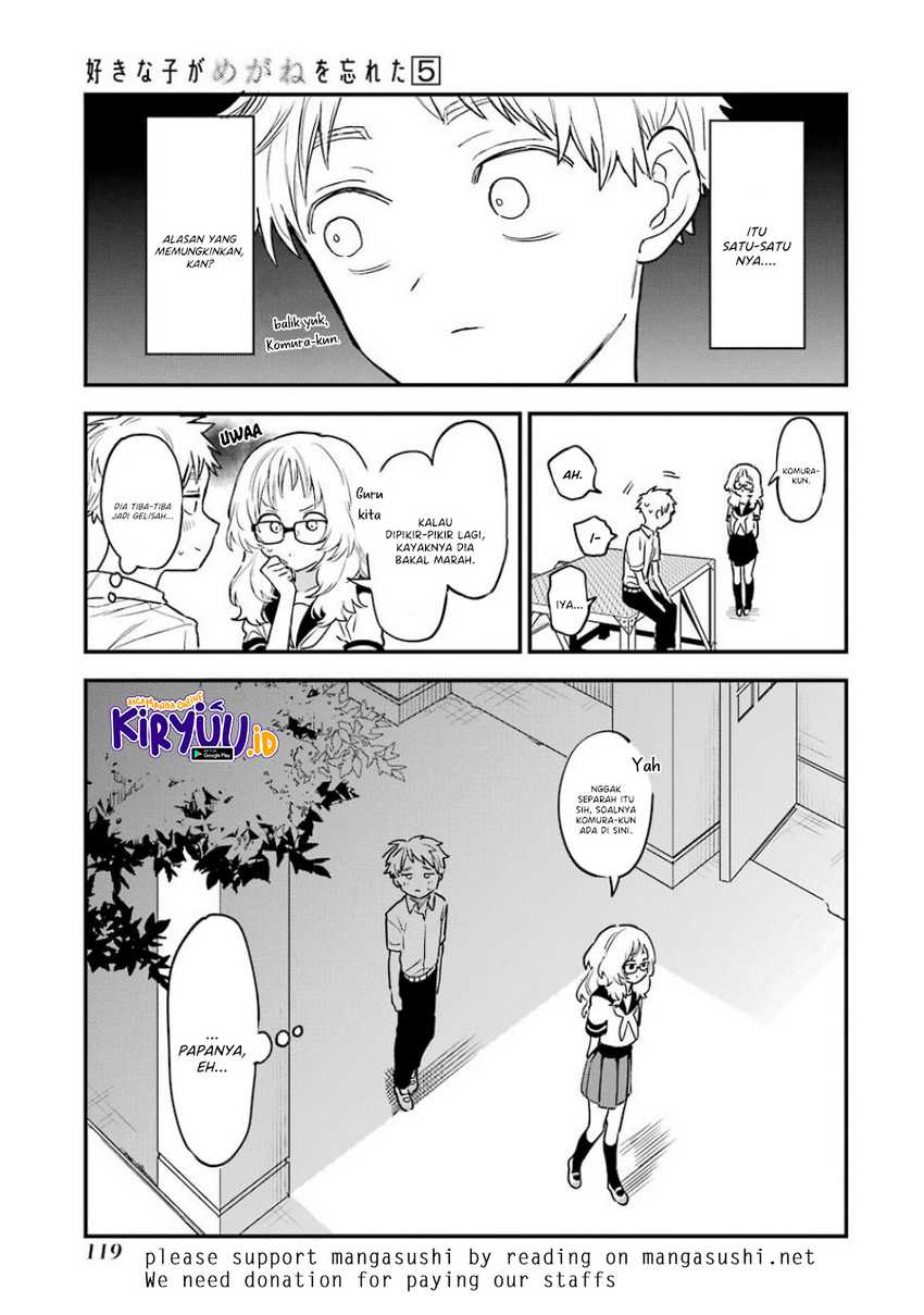Sukinako ga Megane wo Wasureta Chapter 57 Gambar 27