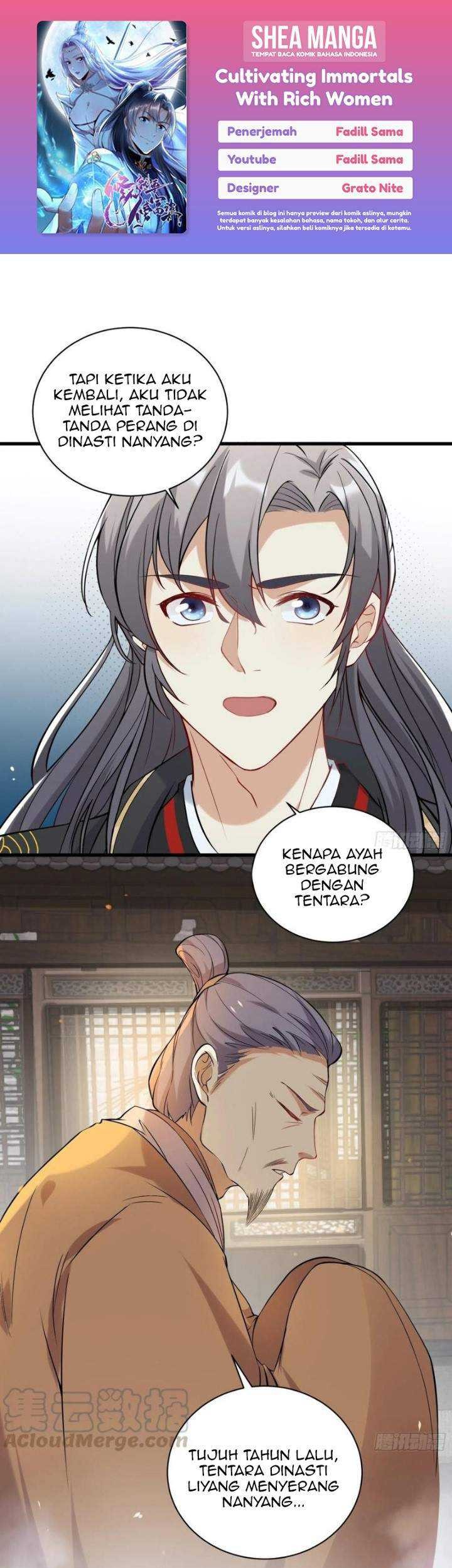Baca Komik Cultivating Immortals With Rich Women Chapter 23 Gambar 1