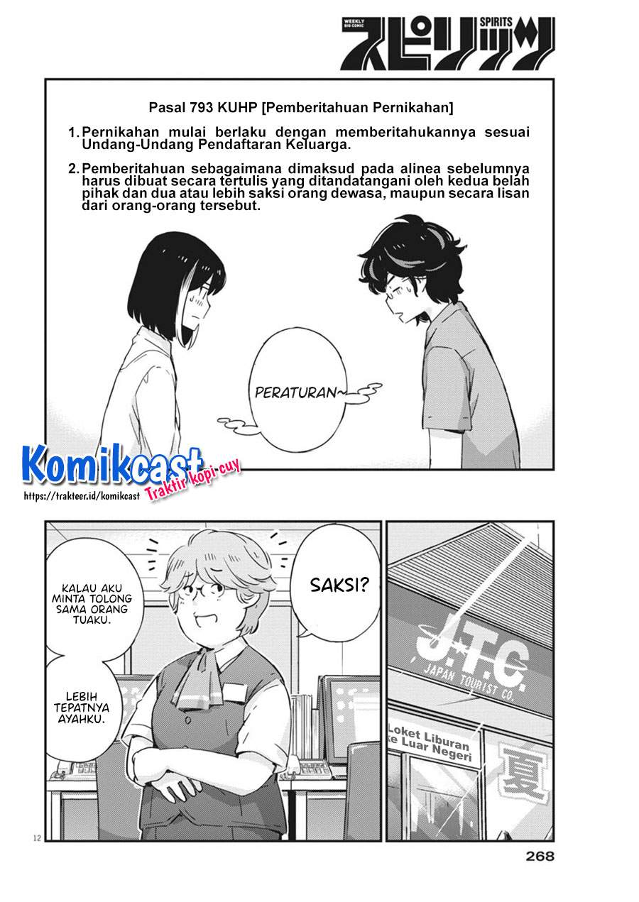 Kekkon Surutte, Hontou Desu Ka? Chapter 53 Gambar 13
