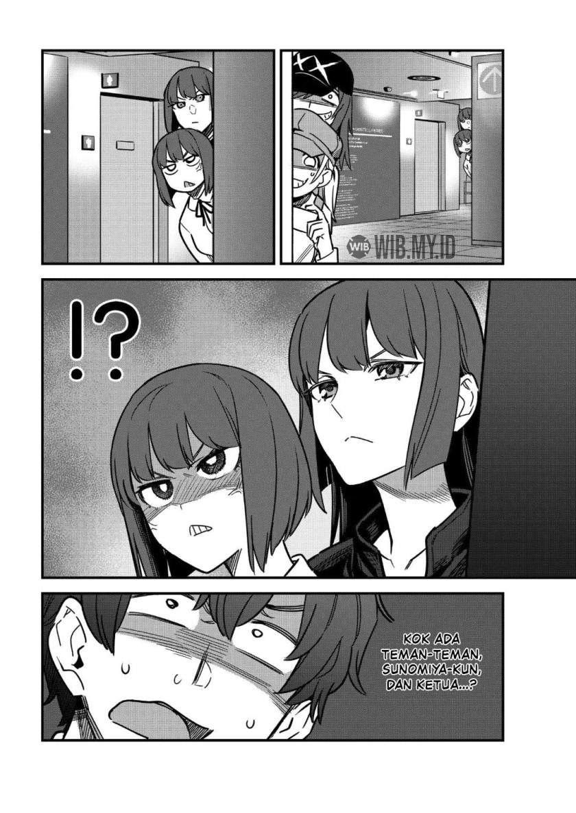Ijiranaide, Nagatoro-san Chapter 88 Gambar 17