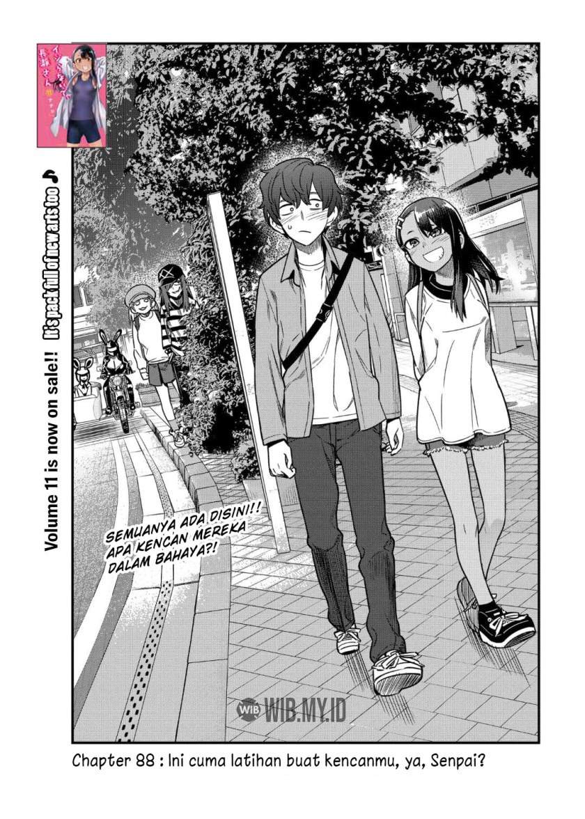 Baca Ijiranaide, Nagatoro-san Chapter 88 Gambar 2