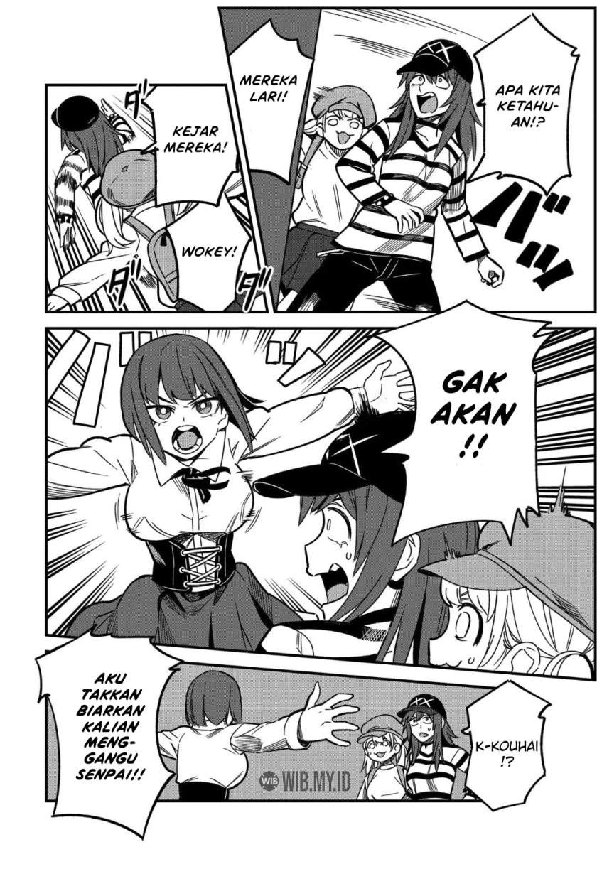 Ijiranaide, Nagatoro-san Chapter 88 Gambar 20