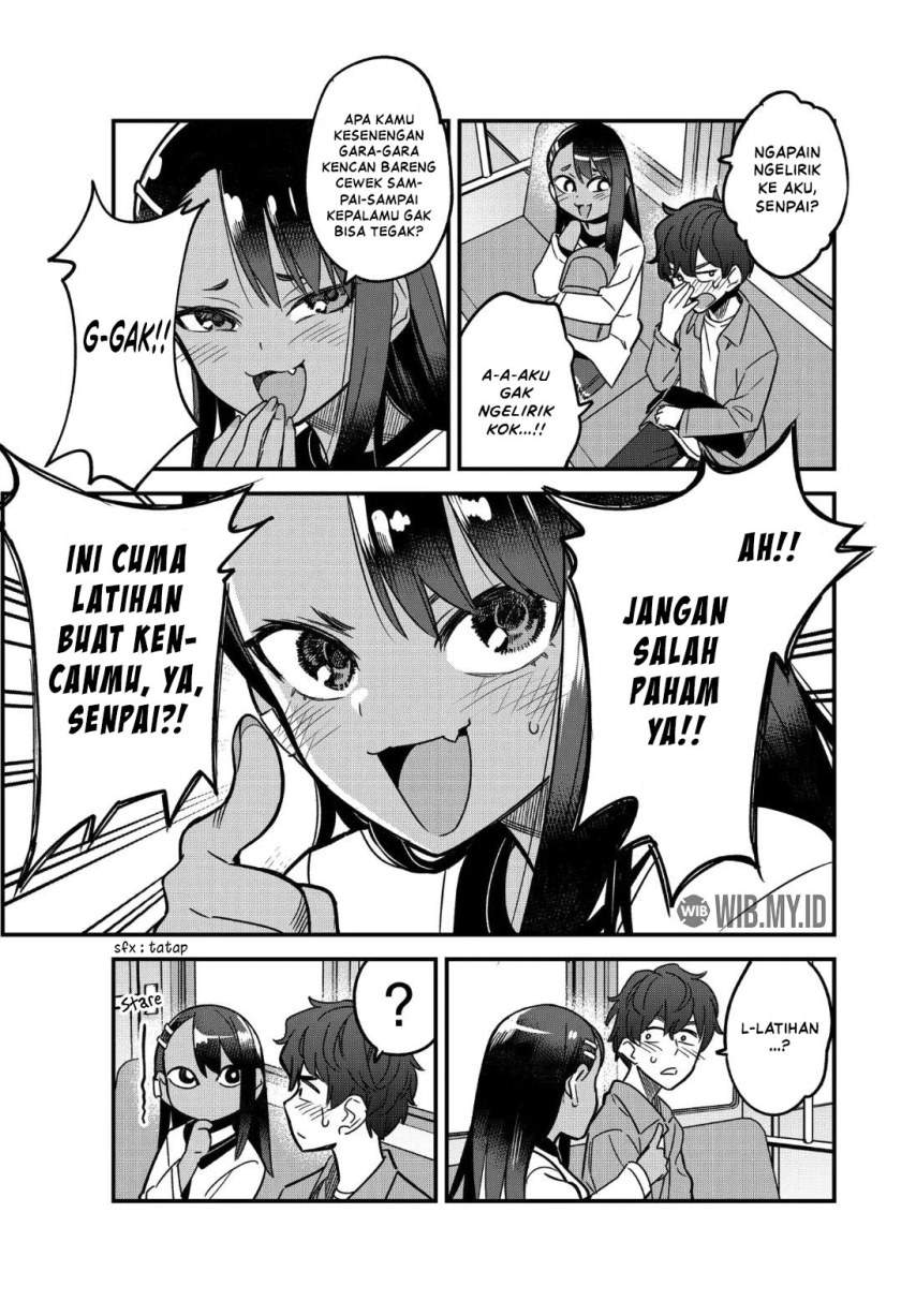 Ijiranaide, Nagatoro-san Chapter 88 Gambar 4