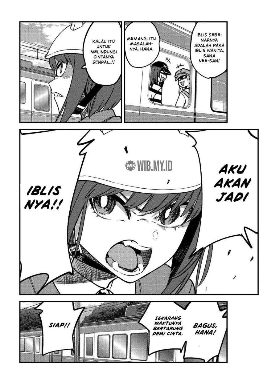 Ijiranaide, Nagatoro-san Chapter 88 Gambar 8