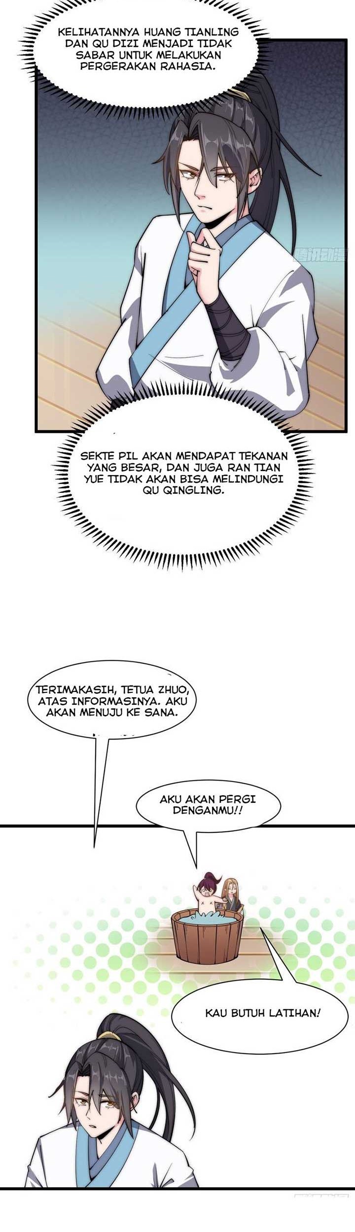 To Be Immortal for 9000 Years Chapter 30 Gambar 22