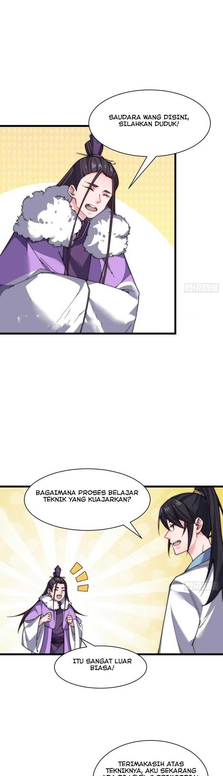 To Be Immortal for 9000 Years Chapter 30 Gambar 8