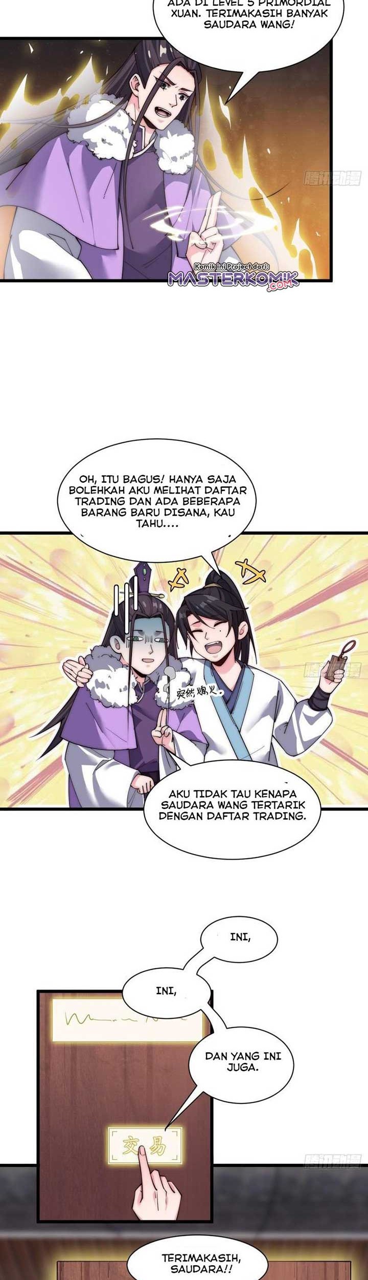 To Be Immortal for 9000 Years Chapter 30 Gambar 9