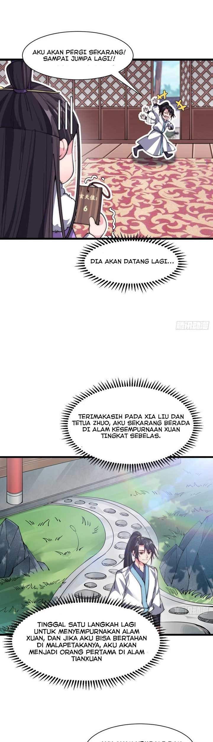 To Be Immortal for 9000 Years Chapter 30 Gambar 11