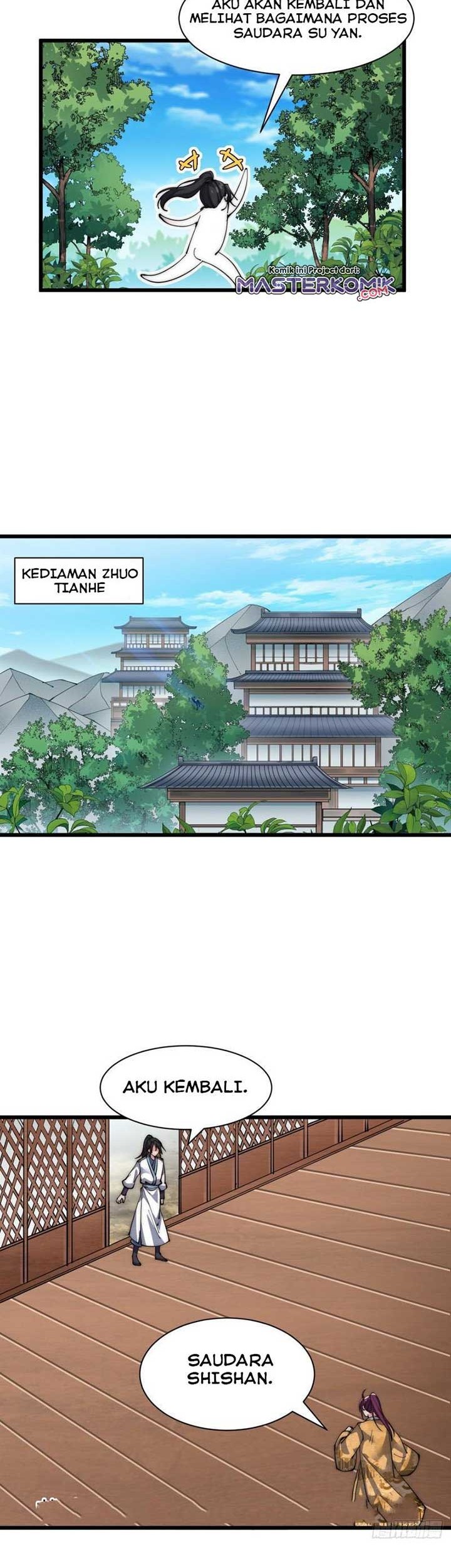 To Be Immortal for 9000 Years Chapter 30 Gambar 12