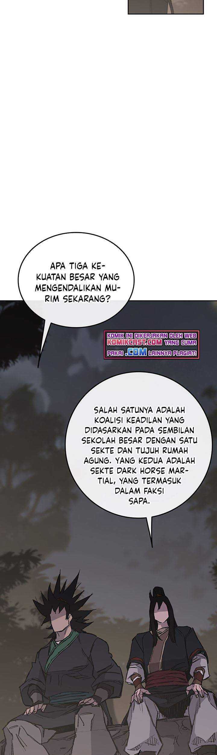 The Undefeatable Swordsman Chapter 85 Gambar 34