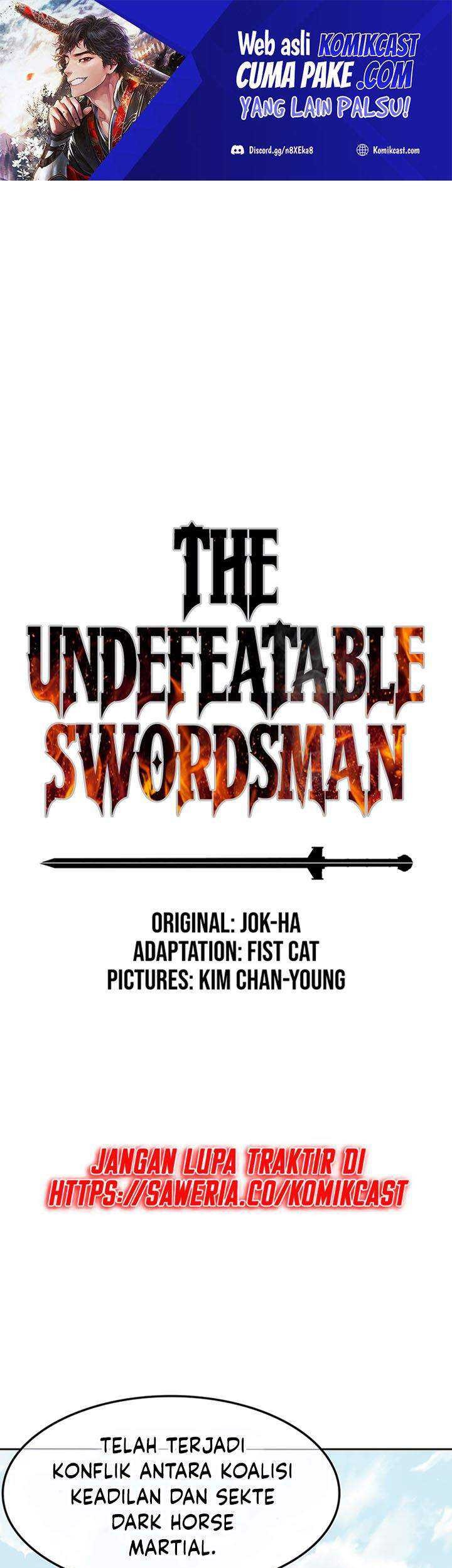 Baca  The Undefeatable Swordsman Chapter 85 Gambar 2