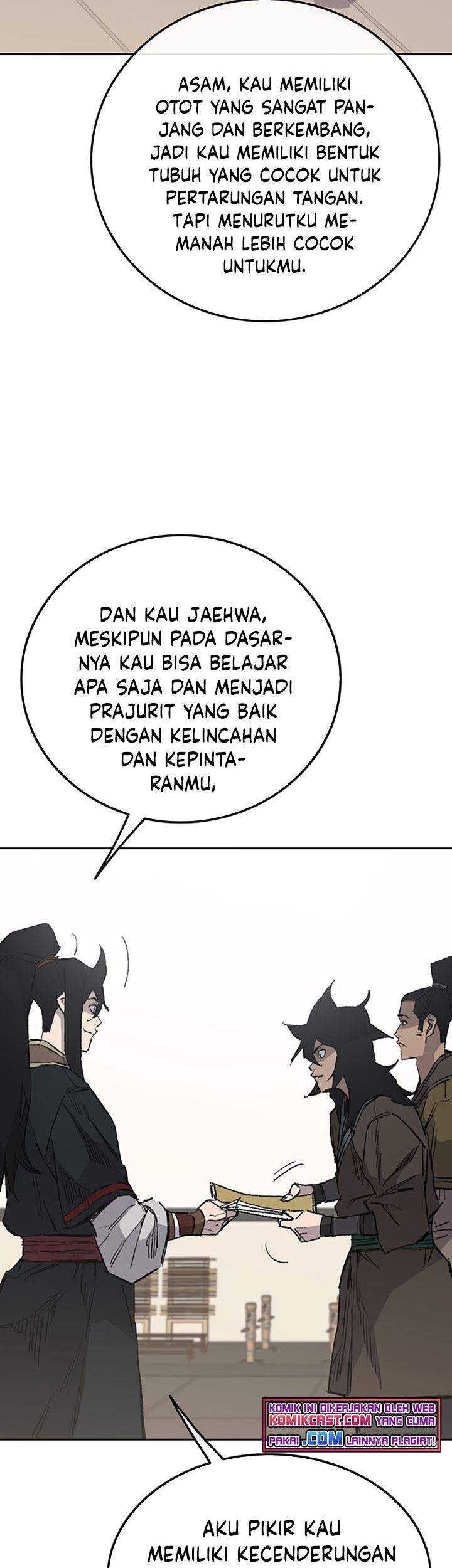The Undefeatable Swordsman Chapter 85 Gambar 12