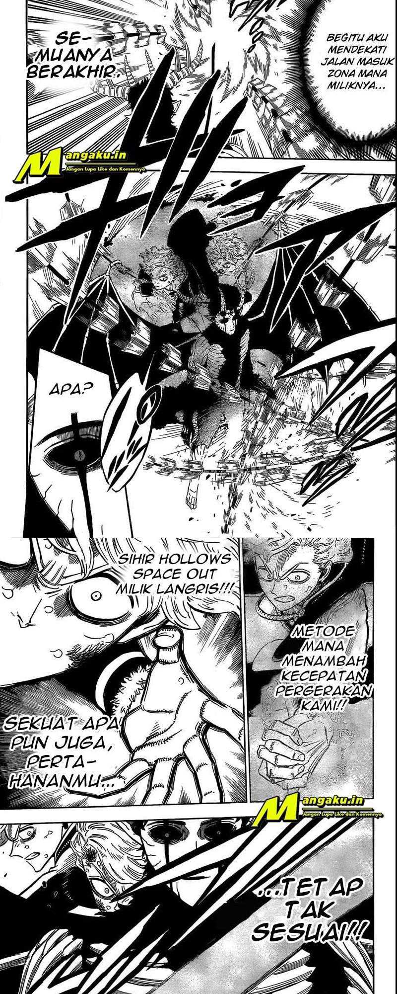 Baca Manga Black Clover Chapter 308 Gambar 2