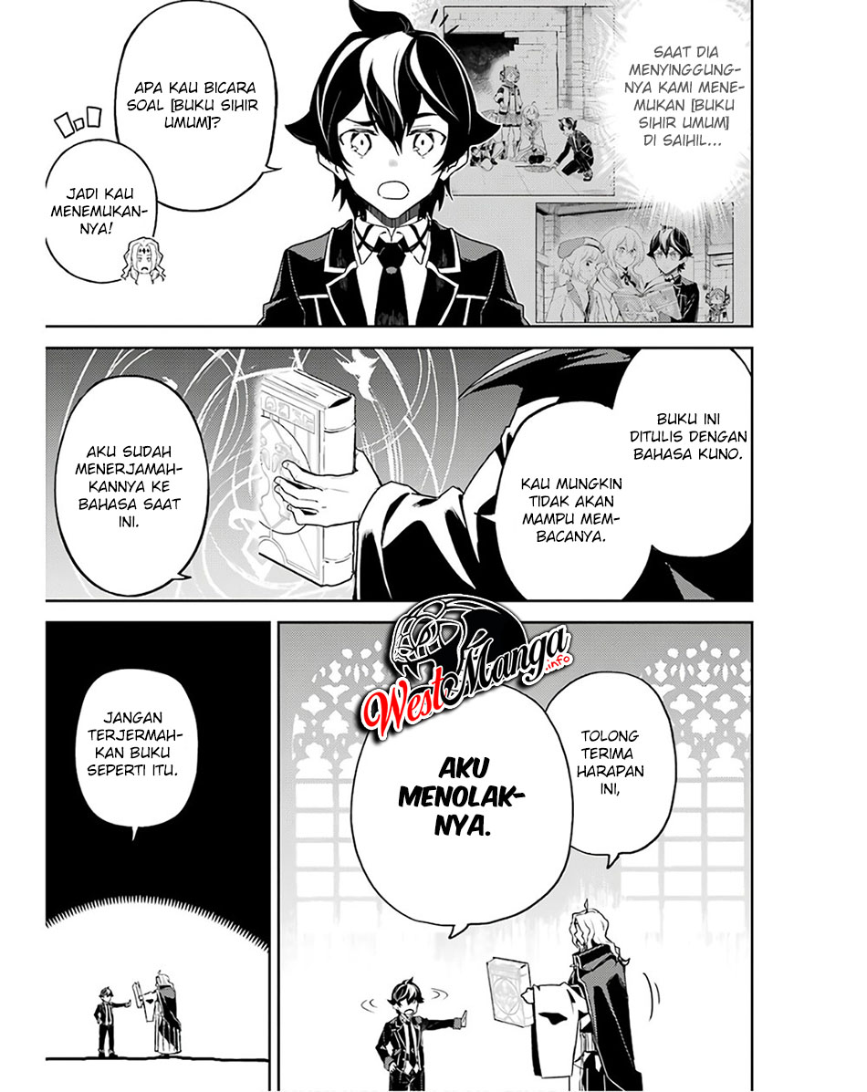 Shikkaku mon no Saikyou Kenja Chapter 47 Gambar 30