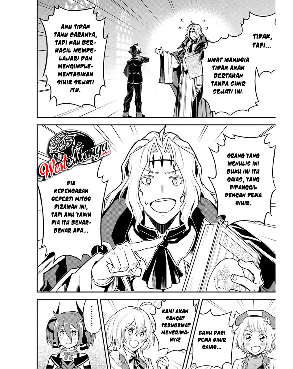 Shikkaku mon no Saikyou Kenja Chapter 47 Gambar 31