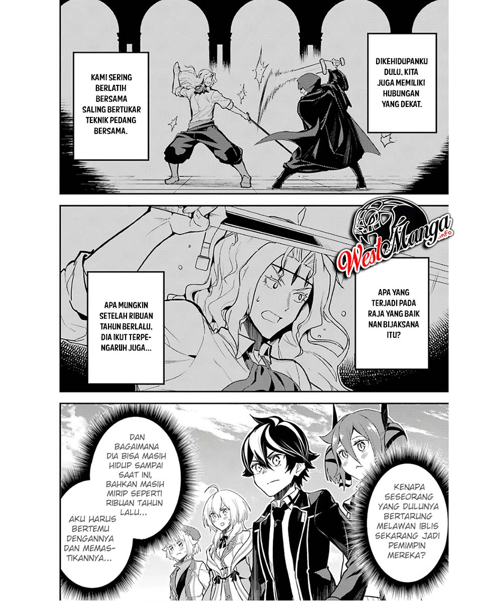 Shikkaku mon no Saikyou Kenja Chapter 47 Gambar 4