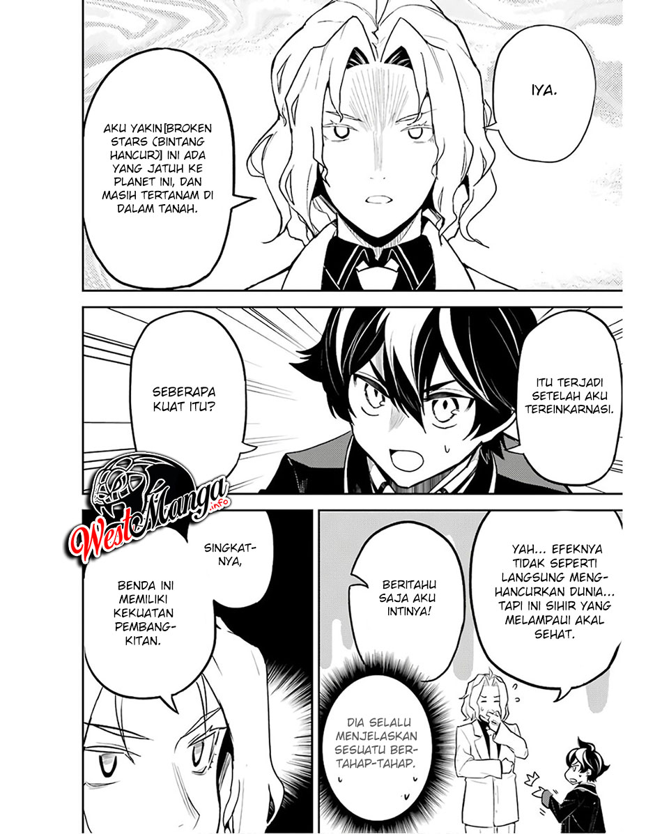 Shikkaku mon no Saikyou Kenja Chapter 47 Gambar 50