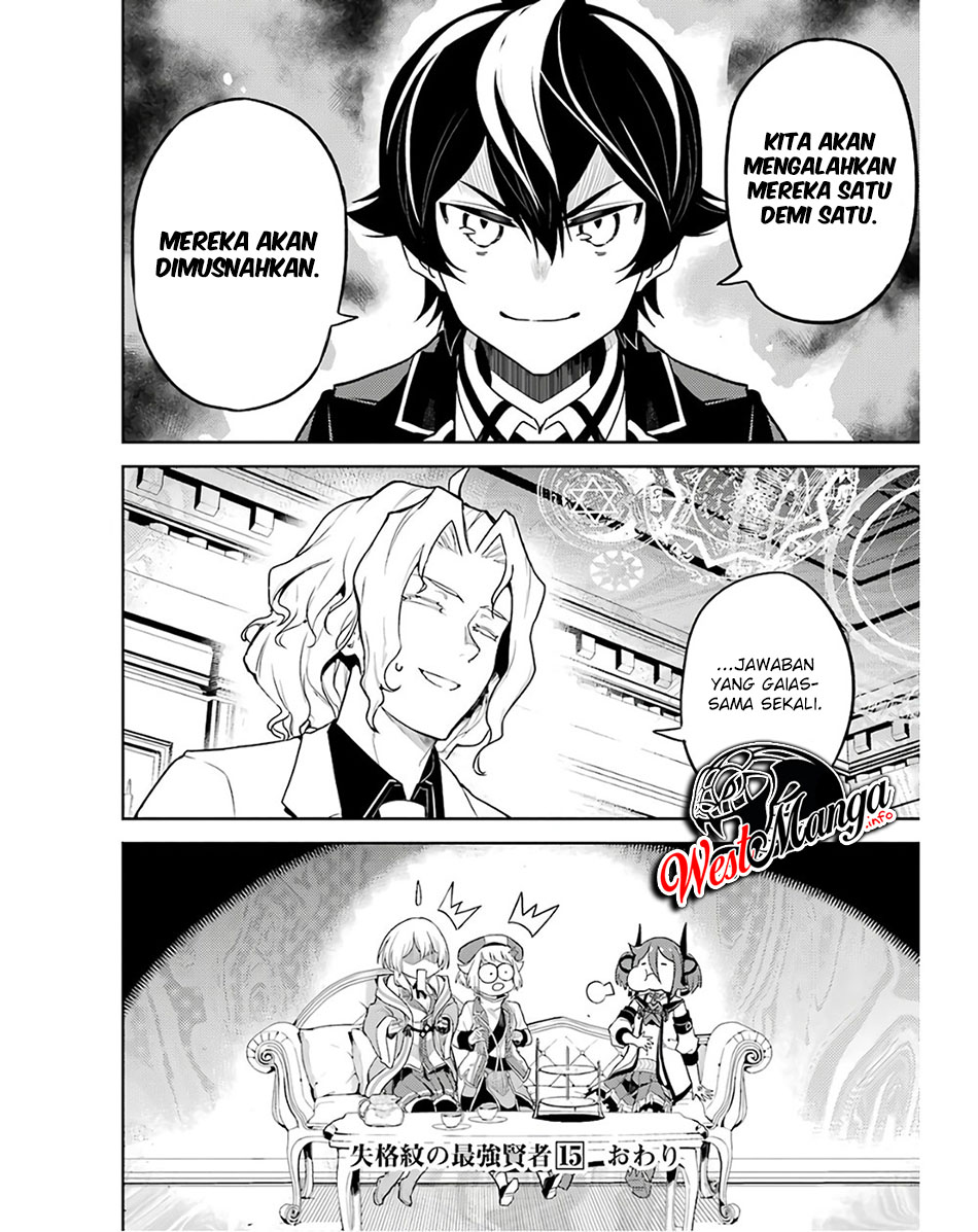 Shikkaku mon no Saikyou Kenja Chapter 47 Gambar 59