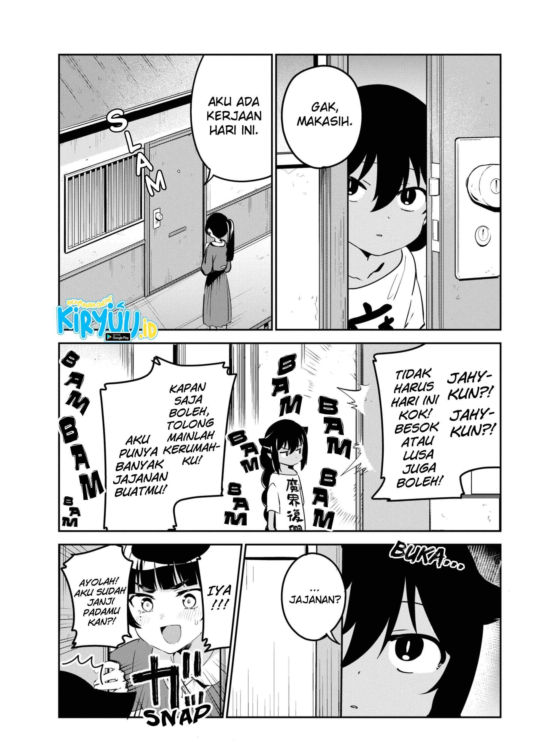 Jahy-sama wa Kujikenai! Chapter 41 Gambar 6