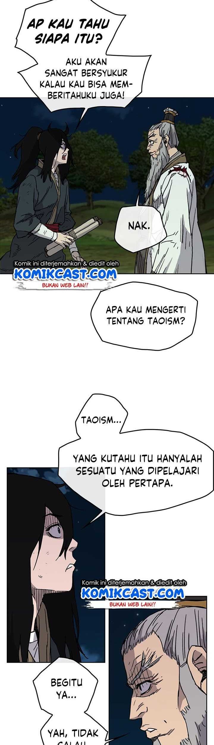 The Undefeatable Swordsman Chapter 7 Gambar 6