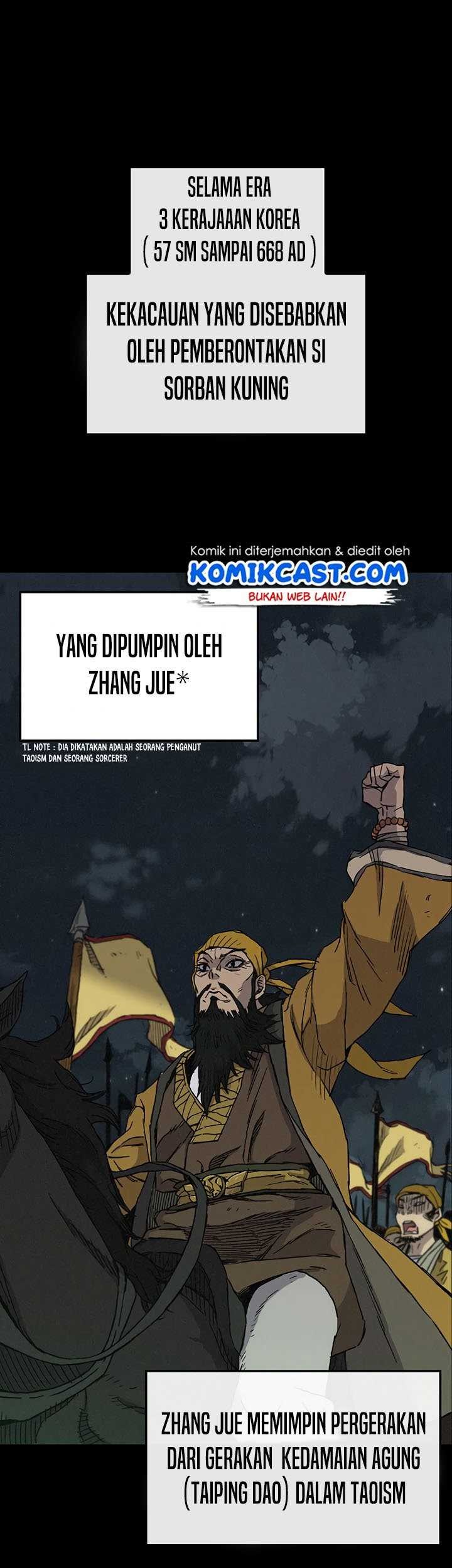 The Undefeatable Swordsman Chapter 7 Gambar 8
