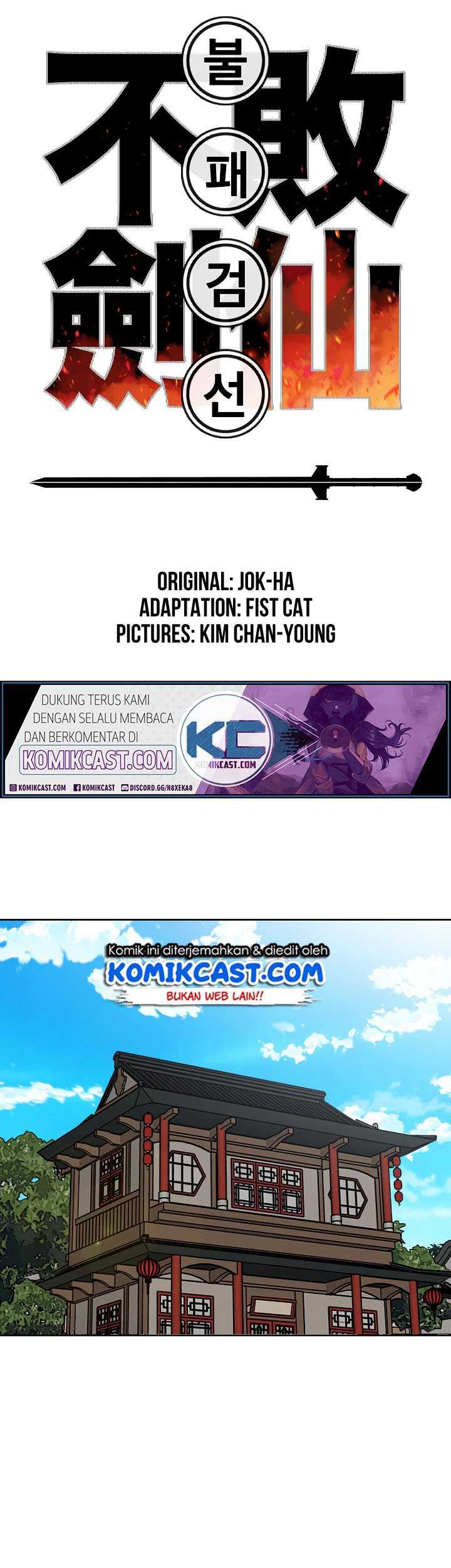 Baca The Undefeatable Swordsman Chapter 9 Gambar 2