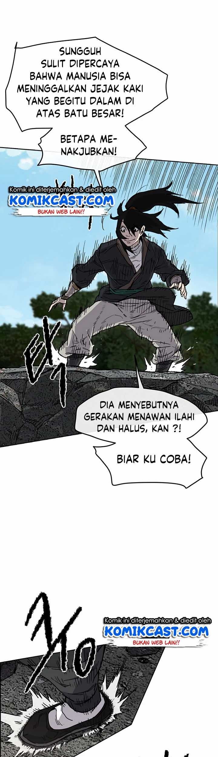 The Undefeatable Swordsman Chapter 9 Gambar 21