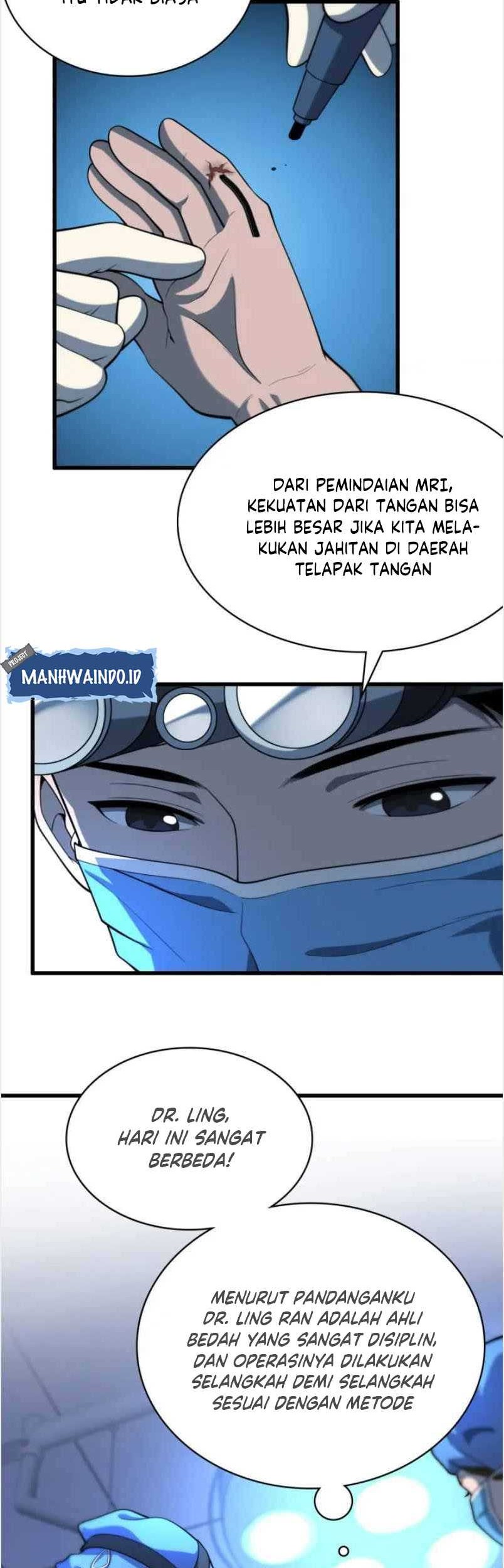 Great Doctor Ling Ran Chapter 46 Gambar 29