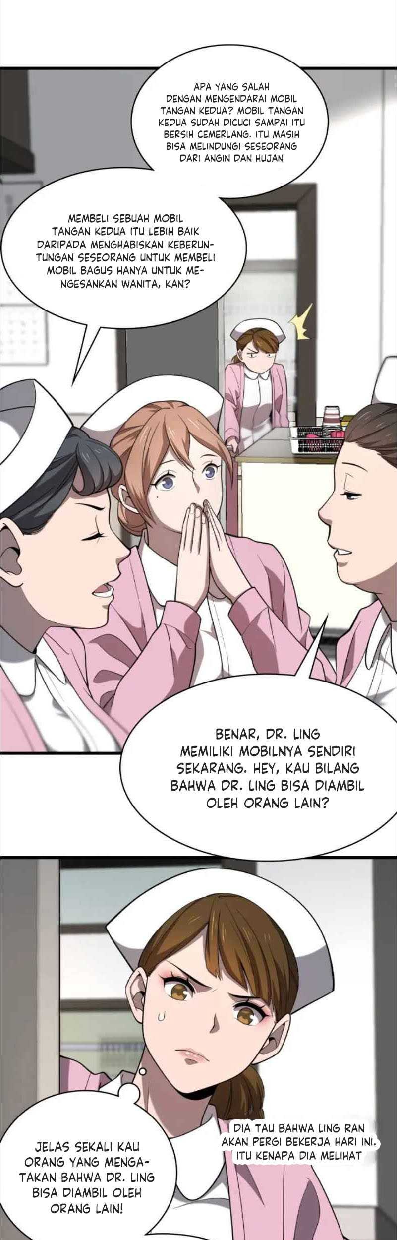 Great Doctor Ling Ran Chapter 46 Gambar 21