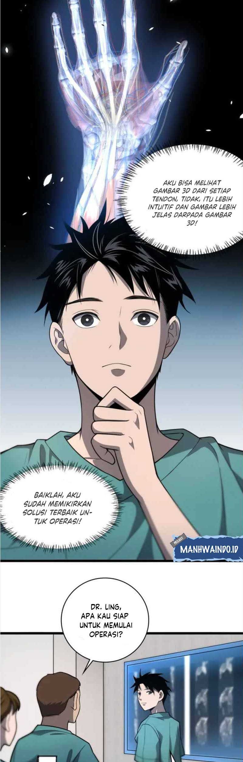 Great Doctor Ling Ran Chapter 46 Gambar 25