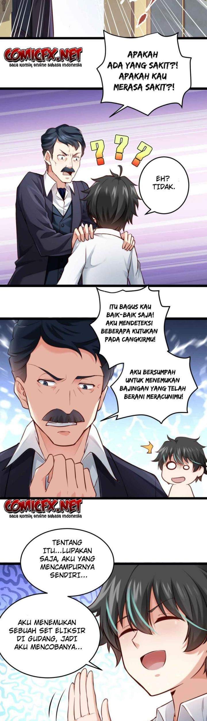 Little Tyrant Doesn’t Want to Meet with a Bad End Chapter 7 Gambar 19