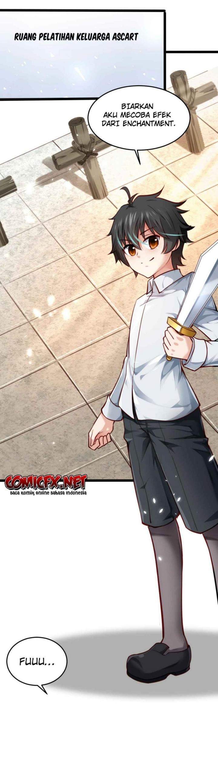 Little Tyrant Doesn’t Want to Meet with a Bad End Chapter 7 Gambar 23