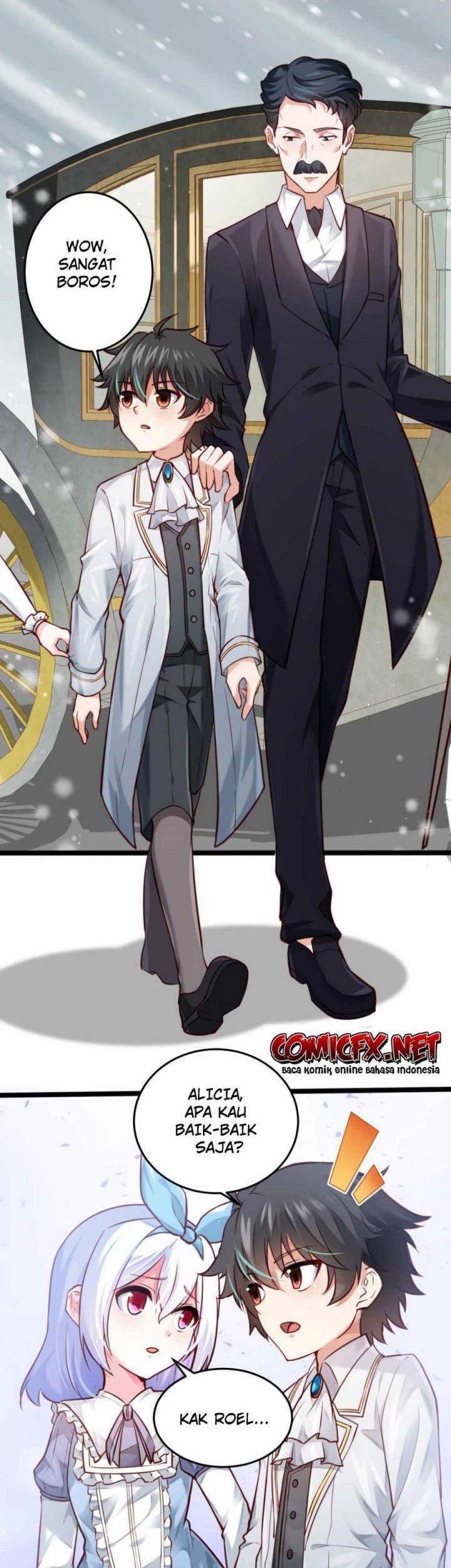 Little Tyrant Doesn’t Want to Meet with a Bad End Chapter 7 Gambar 29