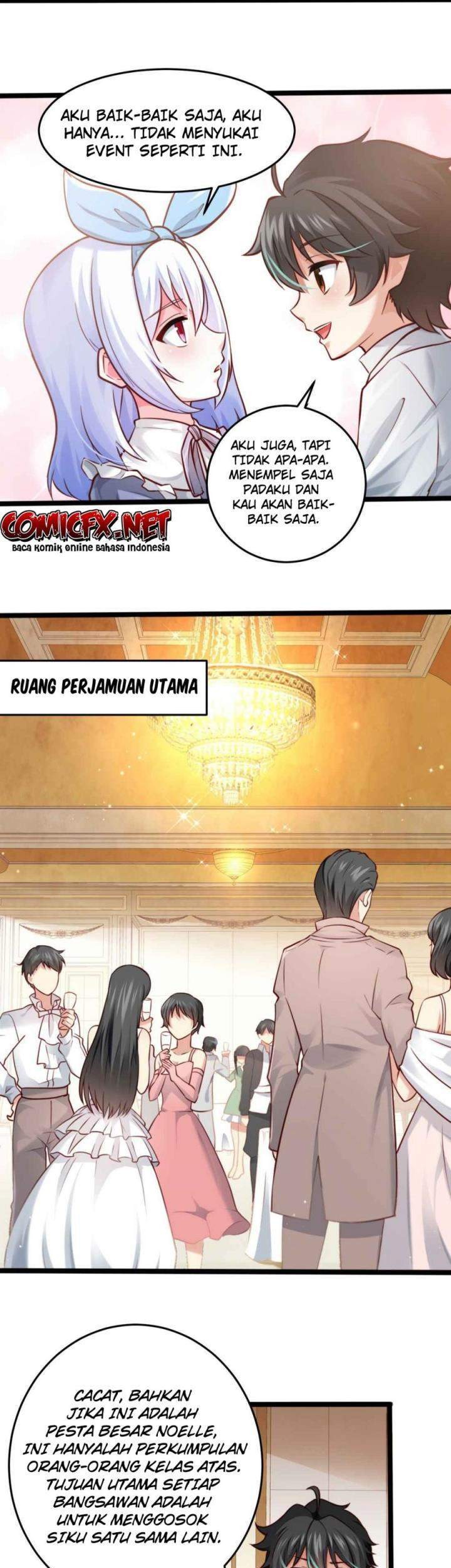 Little Tyrant Doesn’t Want to Meet with a Bad End Chapter 7 Gambar 31